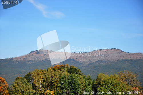 Image of Rachel mountain in Bavaria