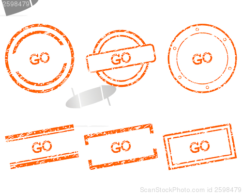 Image of Go stamps