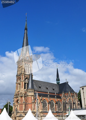 Image of Church Saint Petri in Chemnitz, Germany