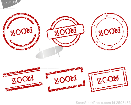 Image of Zoom stamps