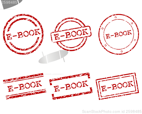 Image of E-book stamps