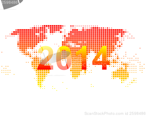 Image of World map 2014