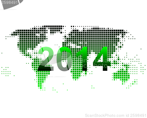 Image of World map 2014