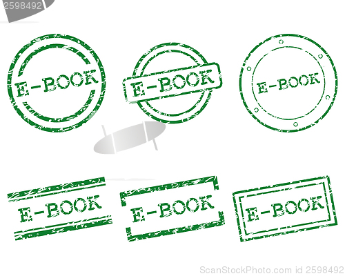 Image of E-book stamps