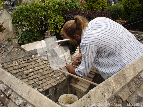 Image of Fixing the Roof