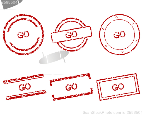 Image of Go stamps