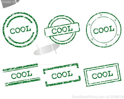 Image of Cool stamps
