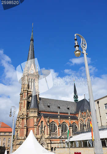 Image of Church Saint Petri in Chemnitz, Germany