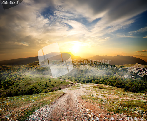 Image of Beautiful mountains