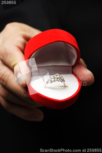 Image of Diamond ring