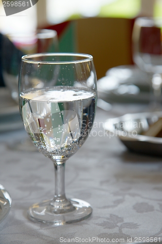 Image of Water glass