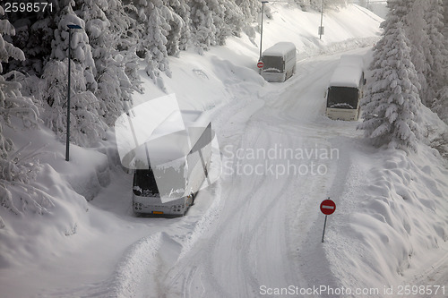 Image of Snowy Highway