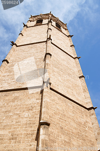 Image of El Miguelete bell tower in Valencia