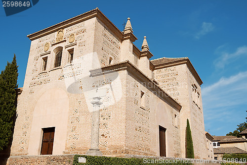 Image of St Mary Church of the Alhambra