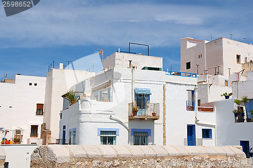 Image of Glimpse of Peniscola, Spain