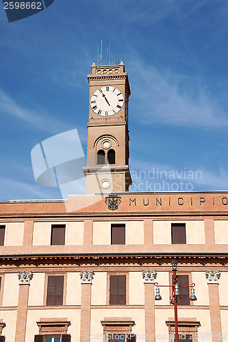 Image of Forlì town hall