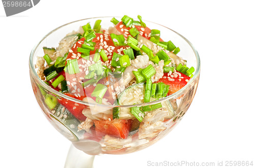 Image of vegetable salad