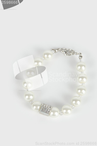 Image of Pearl bracelet