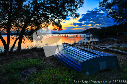 Image of Beautiful Sunset Australia