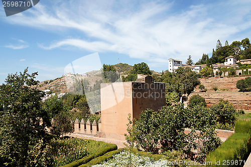 Image of Palacio de Generalife in Granada, Spain