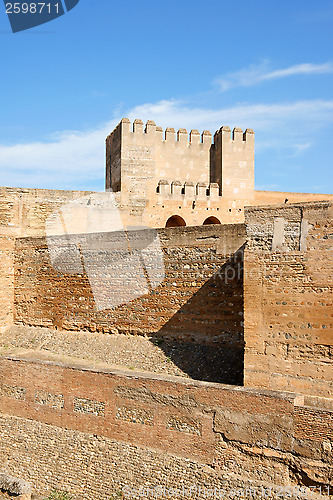 Image of The Alcazaba in Granada, Spain