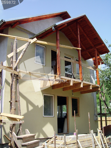 Image of House under construction