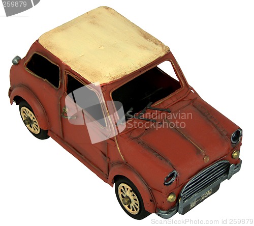 Image of mini car