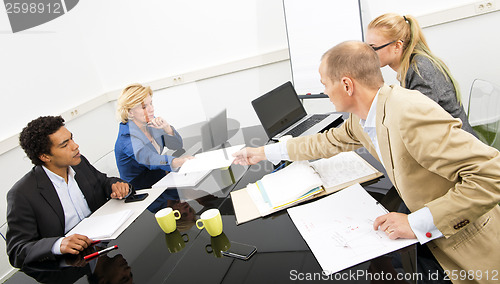 Image of Project team meeting