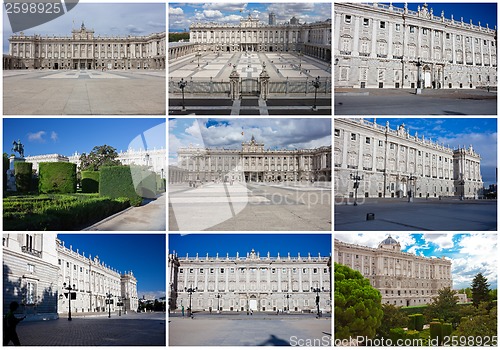 Image of Royal Palace in Madrid