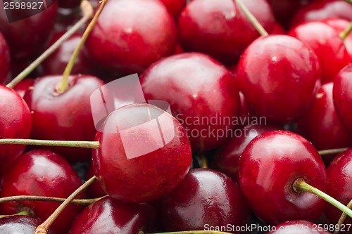 Image of Red cherry