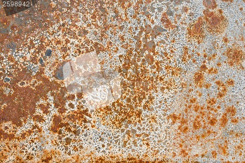 Image of Rust texture
