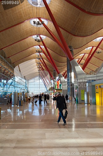 Image of Madrid Airport