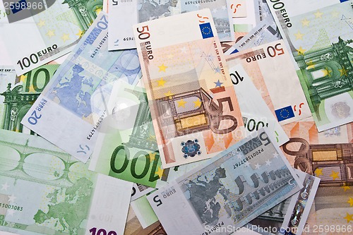 Image of Euro money