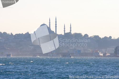Image of Bosphorus in Istanbul