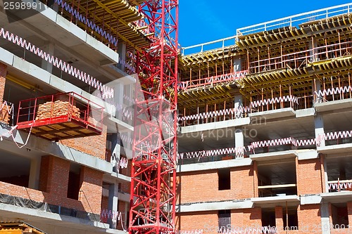 Image of Modern apartment building