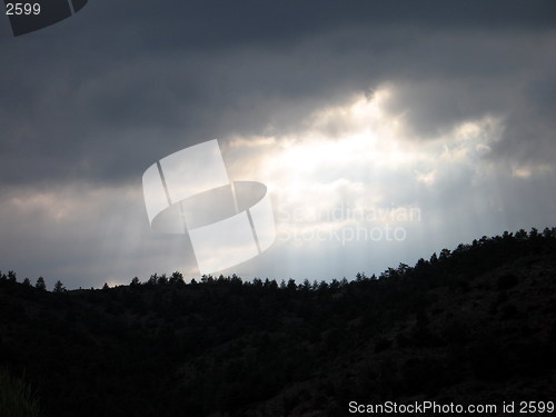 Image of Sun attack. Cyprus