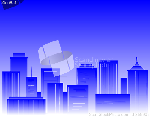 Image of Blue city