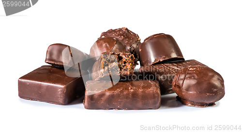 Image of Chocolate bonbons