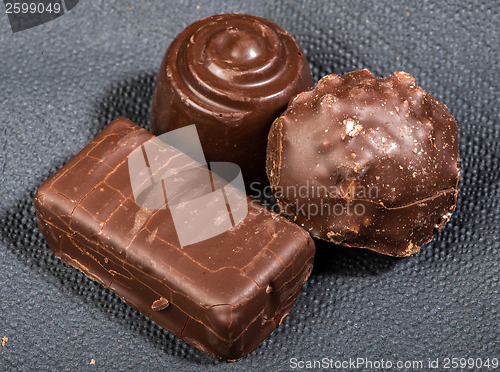 Image of Chocolate bonbons