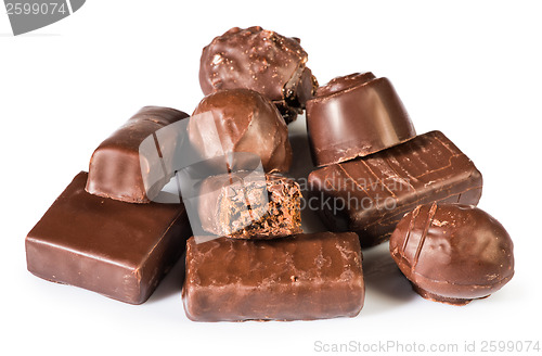 Image of Chocolate bonbons