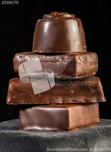 Image of Chocolate bonbons