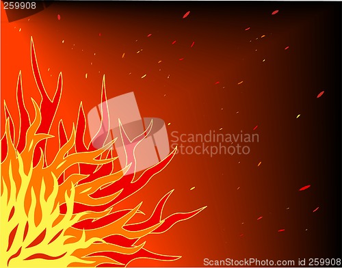 Image of Flaming