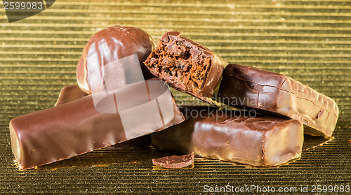 Image of Chocolate bonbons