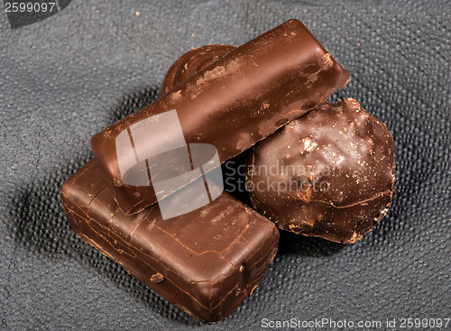 Image of Chocolate bonbons