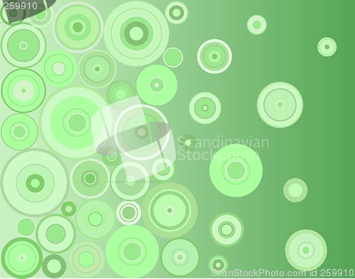 Image of Green circles