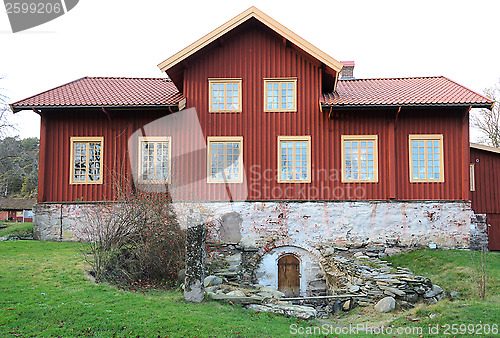 Image of Sundsby Manor main building