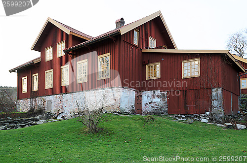 Image of Sundsby Manor main building