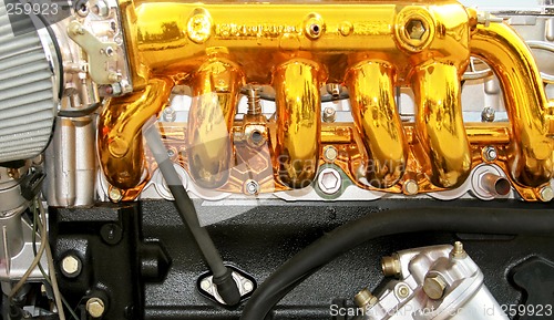 Image of Golden engine