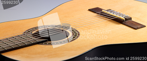 Image of acoustic guitar