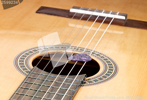 Image of acoustic guitar